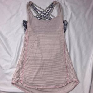 Lululemon tank with built in bra